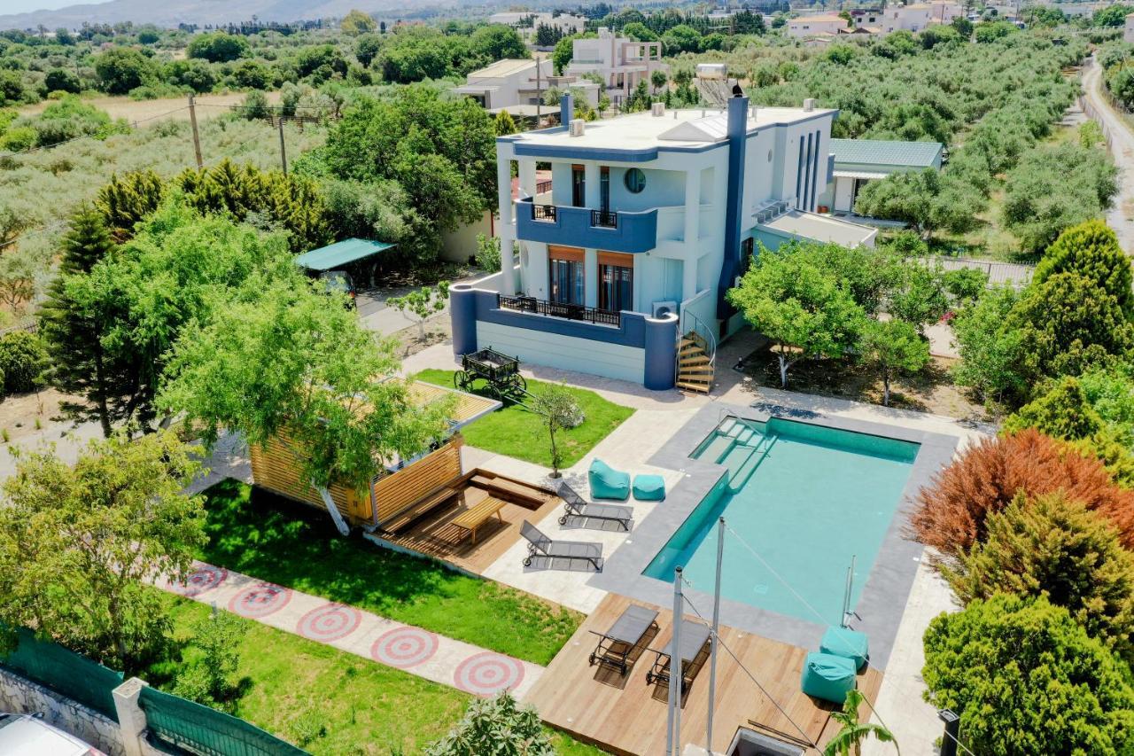 Infinity Premium Villas Private Pool 3 Bedrooms 5 Bathrooms 2 Kitchens Kos Exteriér fotografie