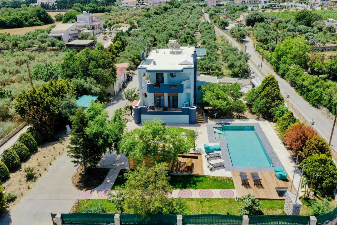 Infinity Premium Villas Private Pool 3 Bedrooms 5 Bathrooms 2 Kitchens Kos Exteriér fotografie